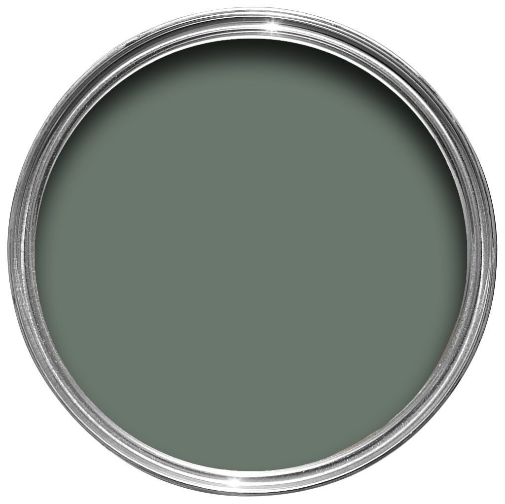 Farrow & Ball Paint Green Smoke No. 47 Campbellwicks Interiors