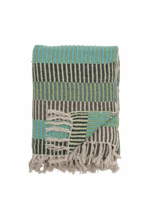 Isnel Throw, Multi, Recycled Cotton